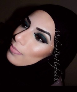 Make-up artist, Hafsah