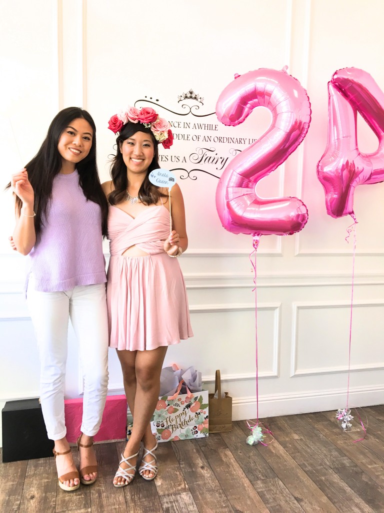 Michelle Sun 24th Birthday Party