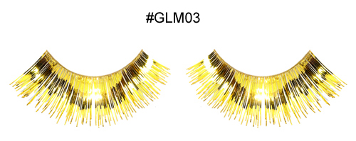 Eyemimo False Eyelashes Gold