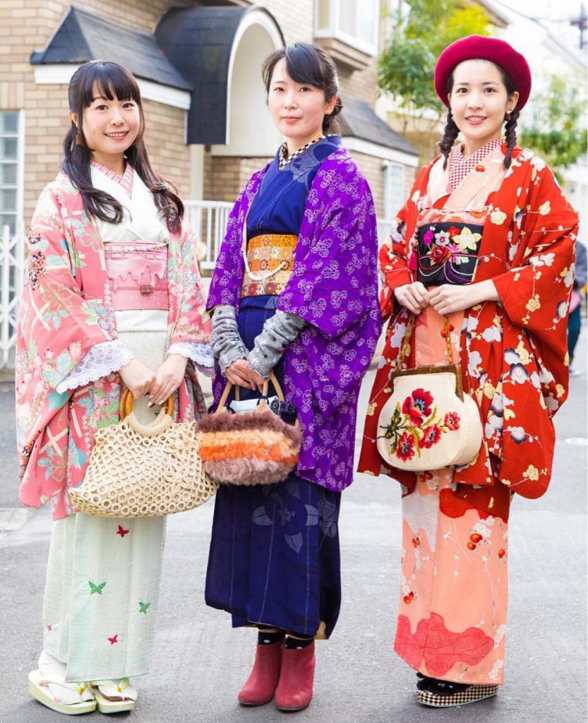 Kimono Tokyo Fashion