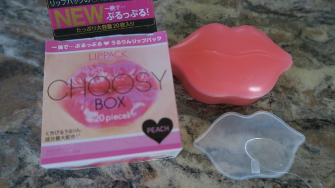 Choosy Lip Mask