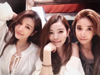 Lure Hsu and sisters Taiwan