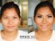 Before and After Makeup by Powder Inc in Portland, Oregon