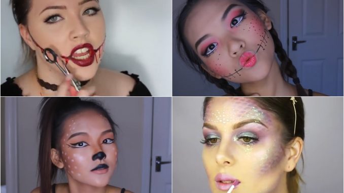 Easy Halloween Makeup