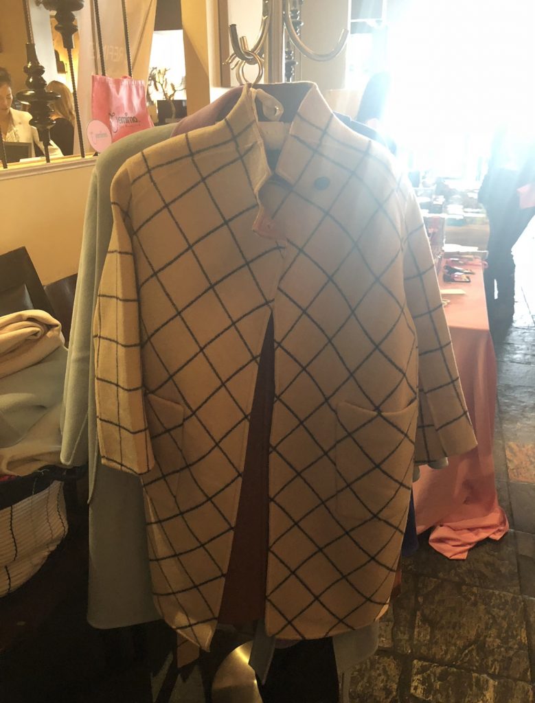 Lana Ricca Coat - Cashmere Handmade Coat