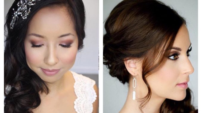 Hairstyles Down For Wedding